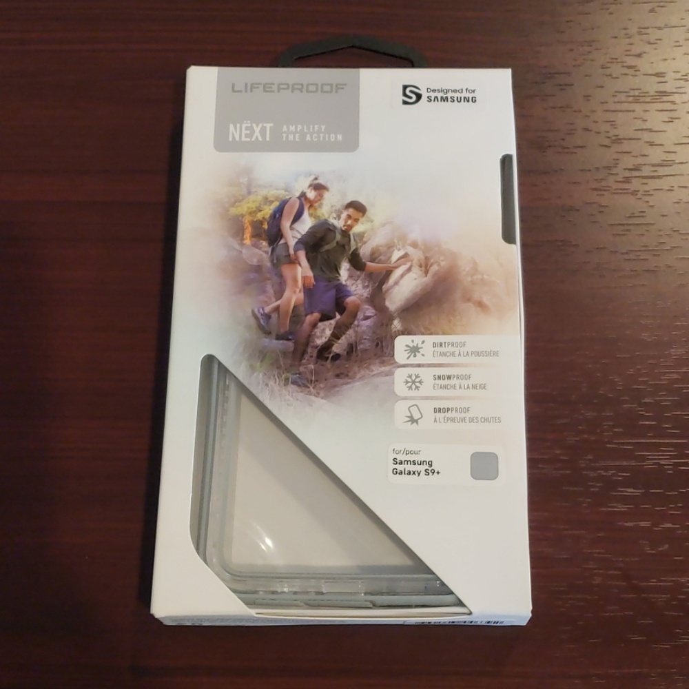 NEW LifeProof Next case for Samsung Galaxy S9+